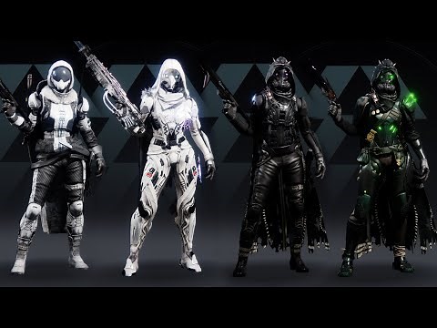 Destiny 2 Hunter Fashion Sets #13 - Beyond Light Special!