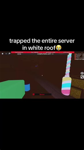 Trapped in White Roof FTF: How to Escape the White Roof Trap