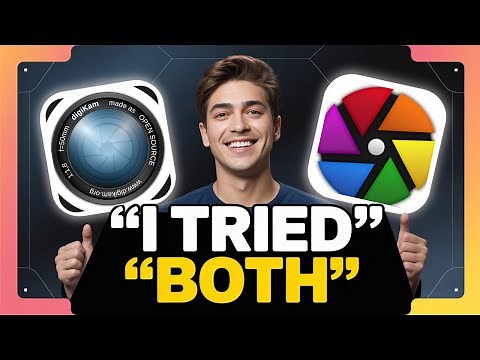 Best Free Photo Organizer in 2025? digiKam vs Darktable (Full Review & Comparison for Photographers)