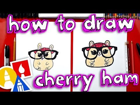 How To Draw An LOL Surprise Pet Cherry Ham + We Open A Real One!