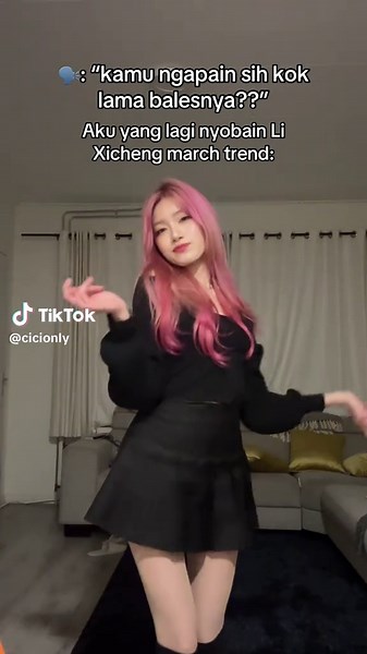 Tutorial Dance Li Xicheng March Terkini