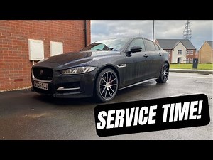 Jaguar Xe 2.0D Major Service