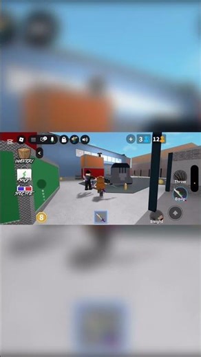 Mm2 gameplay #roblox #capcut #edit #mm2 #robloxedit #rblx #robloxedits #ttd3 #murdermystery2