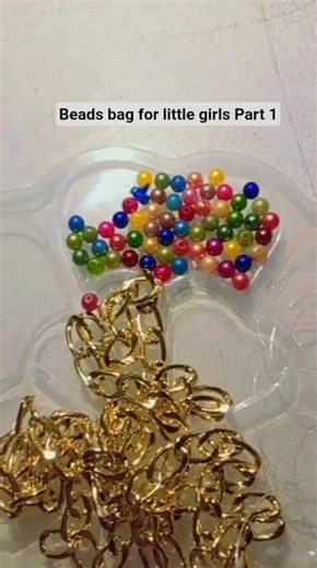 How to make beads purse or bag Part 1 [beads bag material] purse making at home #make (Bag idea)