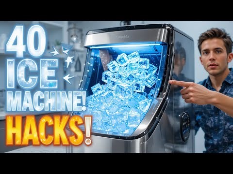 40 Genius Ice Machine Hacks You Wish You Knew Earlier!