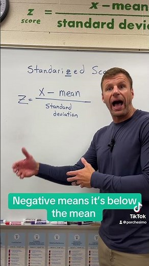Z Scores!! #apstatistics #apstats