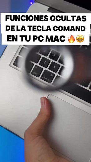 Éstas son todas las funciones ocultas de la tecla COMAND de tu MacBook que no conocías 🍎 #apple #mac #macbook #comand #teclas #shortcuts #atajos | Veleztips
