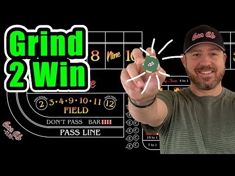 $25 Strategy for Choppy Craps Table