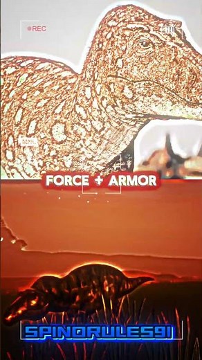 Acrocanthosaurus vs Tarbosaurus