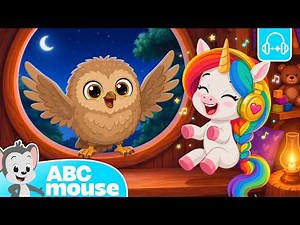 Olive the Owl Learns to Ask for Help | Melody's Bedtime Stories | ABCmouse
