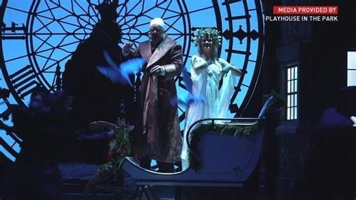 Bah humbug! Andrew May returns for Playhouse in the Park's 'A Christmas Carol'