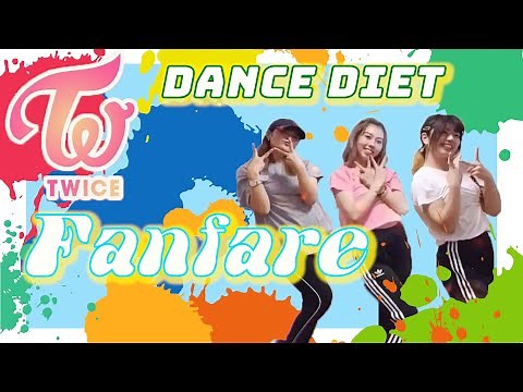 TWICE - "Fanfare" 【初心者でも簡単ダンス】by mixsh.