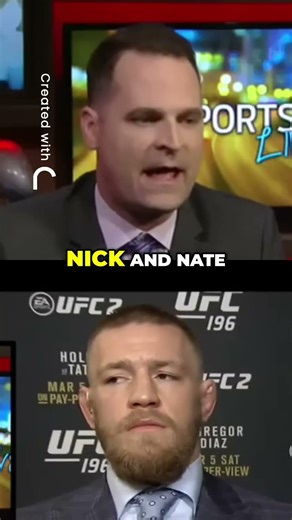 Conor McGregor No Emotions, Just Business Ahead #conormcgregor #natediaz #ufc #ufcnews #viral