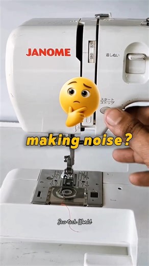 “99% People Forget This Janome Sewing Machine Maintenance! 😱” #ahmedsewingmachine
