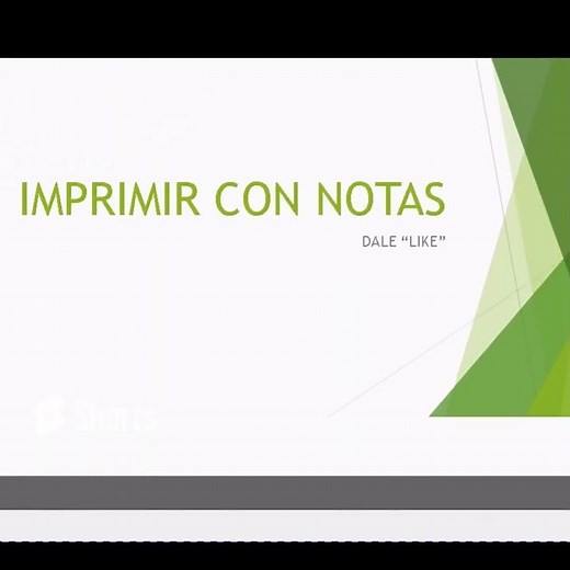 Cómo Imprimir notas del orador junto a las diapositivas en PowerPoint