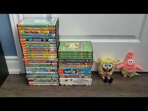 My SpongeBob SquarePants DVD Collection (Official 25th Anniversary Edition)