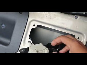 Vauxhall Astra H convertible boot won't open (fix)