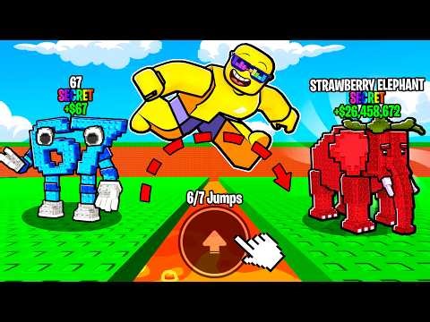 I UNLOCKED +1 Double Jump for BRAINROTS!