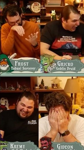 Frost Breaks The Table!! 😂😂 #dungeonsanddragons #ttrpg #dnd