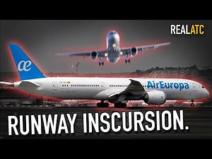 Boeing 787 Pilot's Nearly Crosses Active Runway and Forces American to Go-Around. REAL ATC