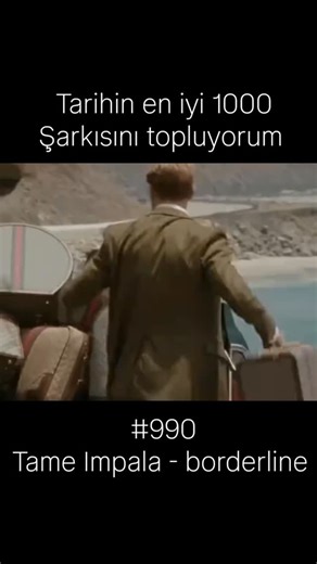 Tarihin en iyi 1000 Şarkısı🎶 on Instagram: "Sıralı değil. #980 🎶 Tame Impala - Borderline (2019) Sanatçı: Kevin Parker Albüm: The Slow Rush Tarz: Psychedelic pop / Synthpop / Indie “Borderline”, Tame Impala’nın duygusal karmaşa, kimlik arayışı ve belirsizlik temalarını derinlemesine işlediği bir parçasıdır. Şarkının adı “Borderline”, yani sınırda olma hâli — duyguların, ilişkilerin ve gerçekliğin arasında gidip gelen bir ruh halini simgeler. Sözlerde Parker, aşk, yalnızlık ve kendini bulma ara