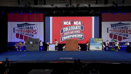 UTSA - Rowdy The Roadrunner [2024 Mascot] 2024 NCA & NDA College Nationals