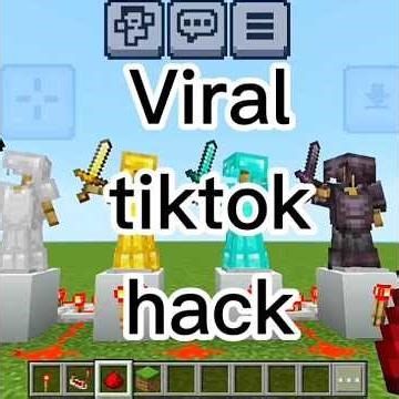 Minecraft Armour Stand Dance Challenge 🕺