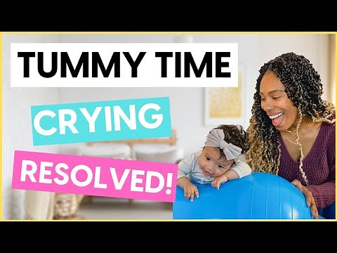 5 *NEW* Tummy Time Tips To Help Soothe Infants // Baby Hates Tummy Time? TRY THIS! // Kids OT Help