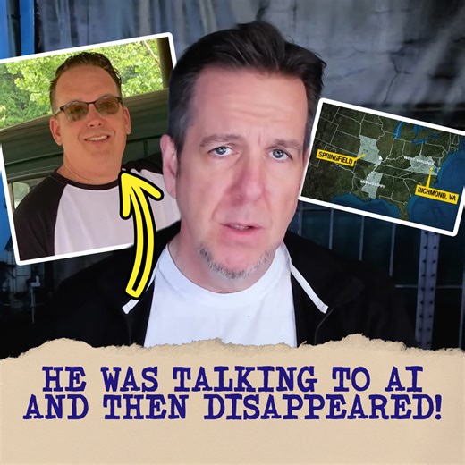 14K views · 333 reactions | He Was Talking to AI Chatbot... and Then Disappeared #missing #disappearance #mystery | LordanArts | Facebook