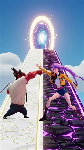 Will Jinu be able to avenge Rumi? 👺​💥💜​​⚔️​😈​