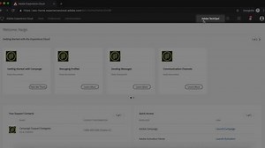 Manage your Campaign Classic Instance with the Control Panel | Adobe Campaign