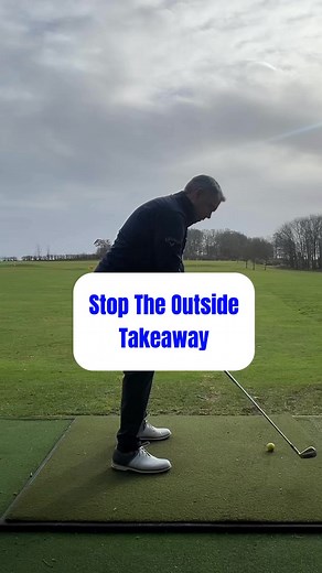 Stop Taking the Club Outside! Fix Your Golf Swing Path. One of the biggest mistakes amateur golfers make is taking the club away on the outside during the backswing. This poor takeaway leads to bad swing mechanics, an open clubface, and poor contact.In this reel, I’ll show you how to fix your takeaway, keep the club on the proper swing plane, and set yourself up for a more powerful, consistent golf swing. Avoid that dreaded outside takeaway, shallow your downswing, and start hitting pure, contro