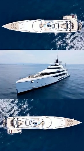 The Stunning Triumph Mega Yacht with all its charm 🛥️🛳️😳🥂 #viralreels #fypシ #boats #superyacht #sealife #yachting #usa | Sea Breaks: Yacht & Business Club