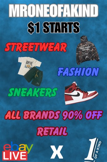 GREAT DEALS W/ ANYA!! // JOIN NOW!! | eBay Live Video