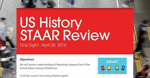 US History STAAR Review