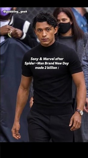 Sony & Marvel after Spider-Man Brand New Day made 2 Billion | Tom Holland about Miles Morales
