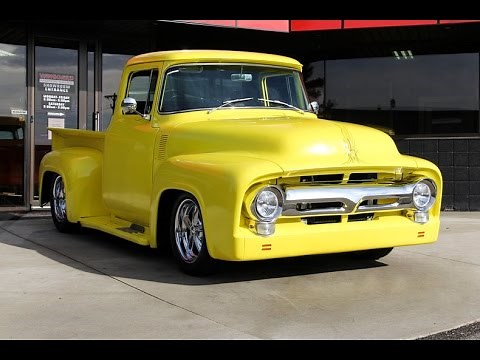 1956 Ford F100 Pickup Truck For Sale