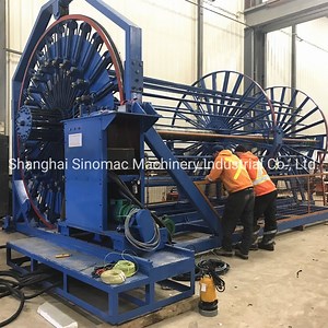 [Hot Item] Prestressed Concrete Steel Cylinder Pipe Awwa C301 Wire Cage Welding Equipment