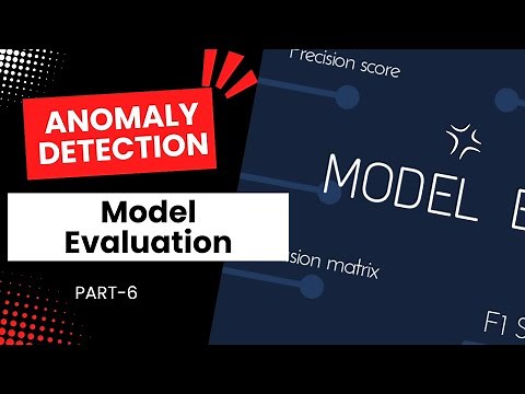 Deep Learning Anomaly Detection Evaluation | Anomaly Detection Series (Part 6)