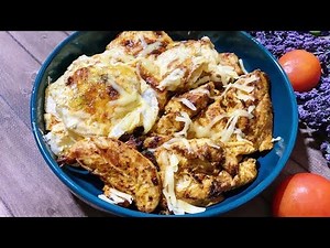 File pule dhe tavë me patate me ajkë /Chicken fillet and potato casserole with cream