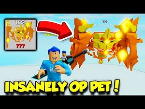 I Hatched The NEW DIVINE ROBUX PET In Clicker Simulator AND IT'S INSANELY OP! (Roblox)