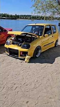 Tuning w Fiat Seicento !!