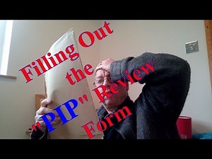 Filling out the PIP Review Form