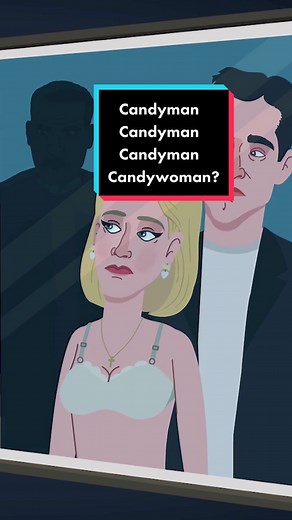 Candyman, Candyman, Candyman…Candywoman? Which version of the 90s slasher is your favorite? #candyman #candymanmovie #candymanidareyou #tellitanimated #fyp #foryou #fypシ #animation #cartoon #horror #horrortok #horrormovie #horrormovies