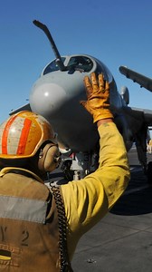 105K views · 3K reactions | We heard you missed the Prowlers, so here's a Prowler hook-up and launch off Cat 3! Stick around for the F/A-18 coming off Cat 4! #military #communitysupport #FlightDeckLife #navy #usnavy #f18 #inspirational #navalaviation #militaryaviation #fblifestyle #snow #snowfall #weather #smallbusinessowner #smallcontentcreatorsupport | Flight Deck Life | Facebook