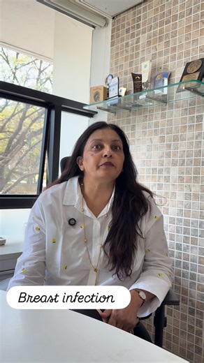 Nandarajaneesh Karinagashetty on Instagram: "😊Breast infection (mastitis) can be painful . Common causes include: - *Bacterial infection*: Often Staphylococcus aureus, can occur in breastfeeding women - *Blocked milk ducts*: Common in lactating women - *Skin conditions*: Eczema, dermatitis, or injury *Symptoms:* - Breast pain or tenderness - Redness, swelling, or warmth - Fever or flu-like symptoms *What to do:* - Consult a doctor for antibiotics if bacterial infection is suspected - Apply warm