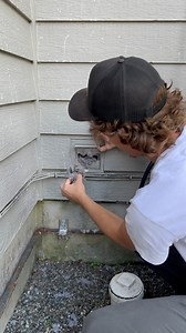 Cleaning the dryer vent was one of our top videos from 2024. #dryer #maintenance | The Barn Brothers
