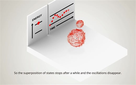 quantum superposition of states and decoherence-量子态的叠加和退相干