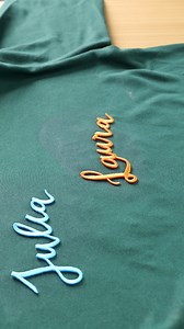 The 3D patch embroidery that over 200K people watched is back — Version 2.0 ✨ Come take a look! #embroidery #3dembroidery #patch #embroiderywork #crafts #richwordembroidery | Richword Embroidery Expert