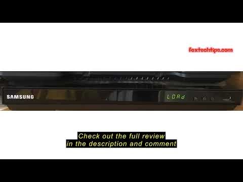 Review Samsung BD-E5900 3D WiFi Blu-ray Disc Player (Black)